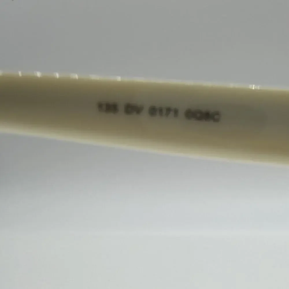 Diesel Eyeglasses 53-15-135 DV 0171 0Q8C Tortoise and Cream Frames Only